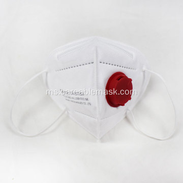 Respirator Partikulat FFP2 dengan injap CE Diluluskan